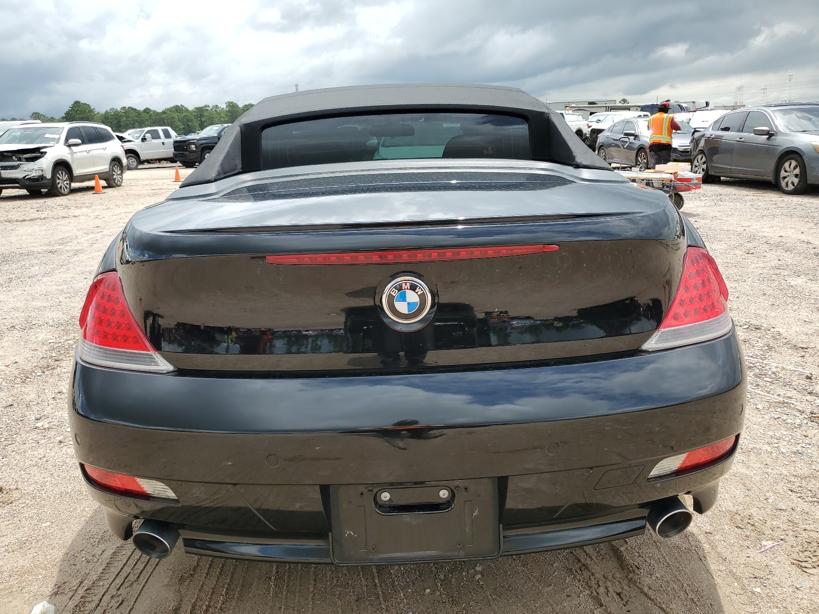 WBAEK13527CN81276 2007 BMW 650 I