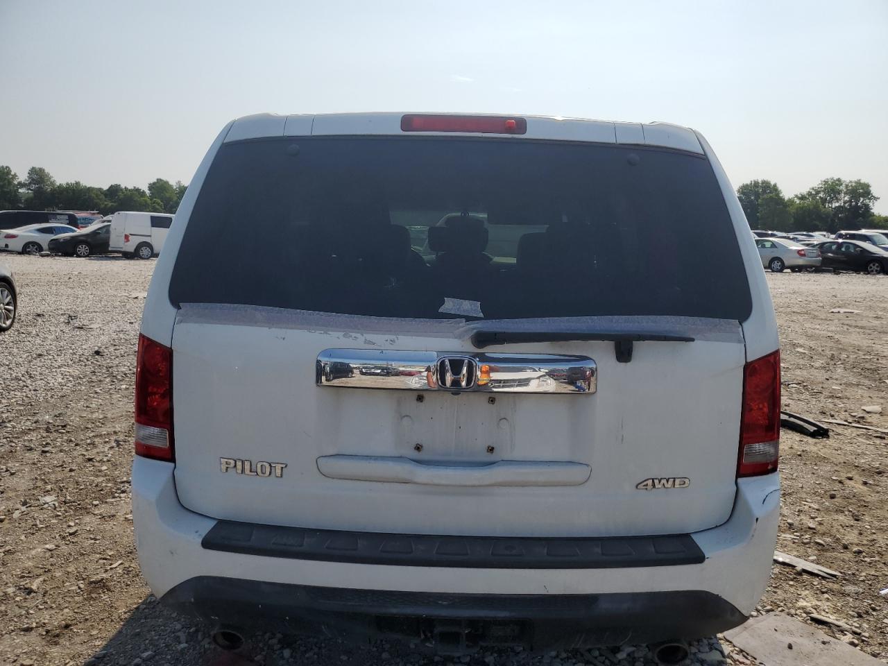 2012 Honda Pilot Exl VIN: 5FNYF4H58CB056573 Lot: 62637894