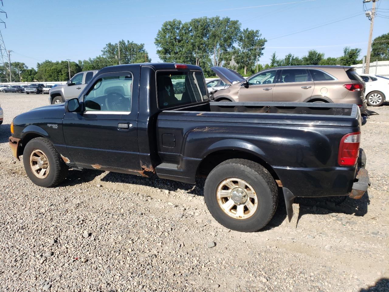 2004 Ford Ranger VIN: 1FTYR10DX4PA31965 Lot: 63729104