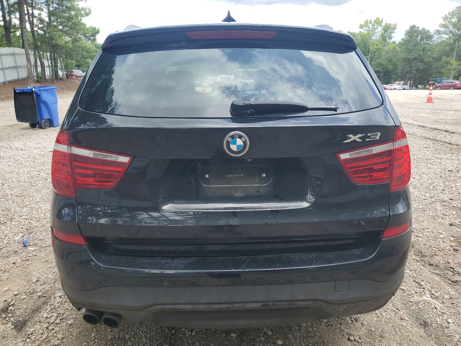 5UXWX9C5XF0D49081 2015 BMW X3 xDrive28I