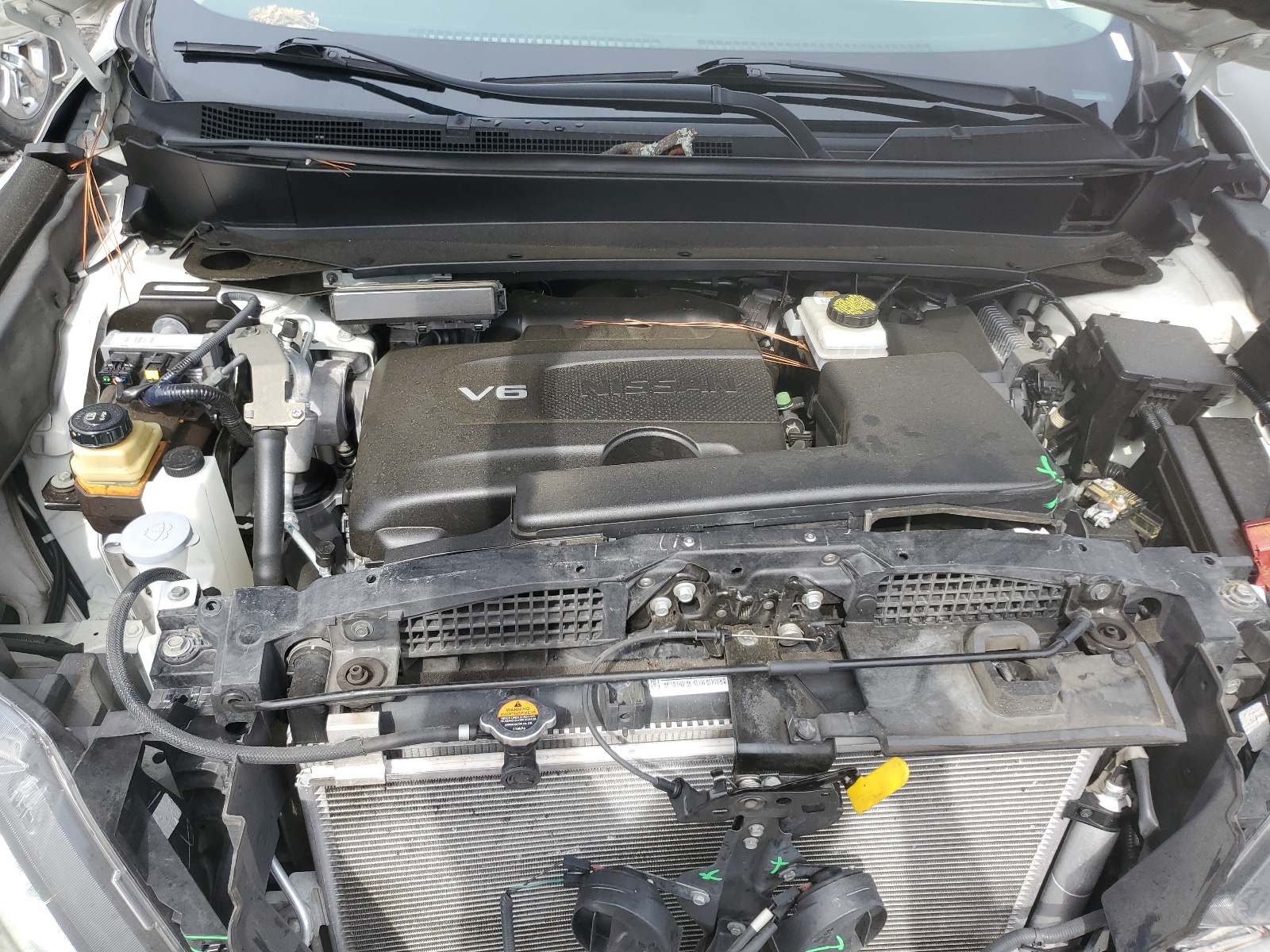 5N1DR2MN4HC910720 2017 Nissan Pathfinder S