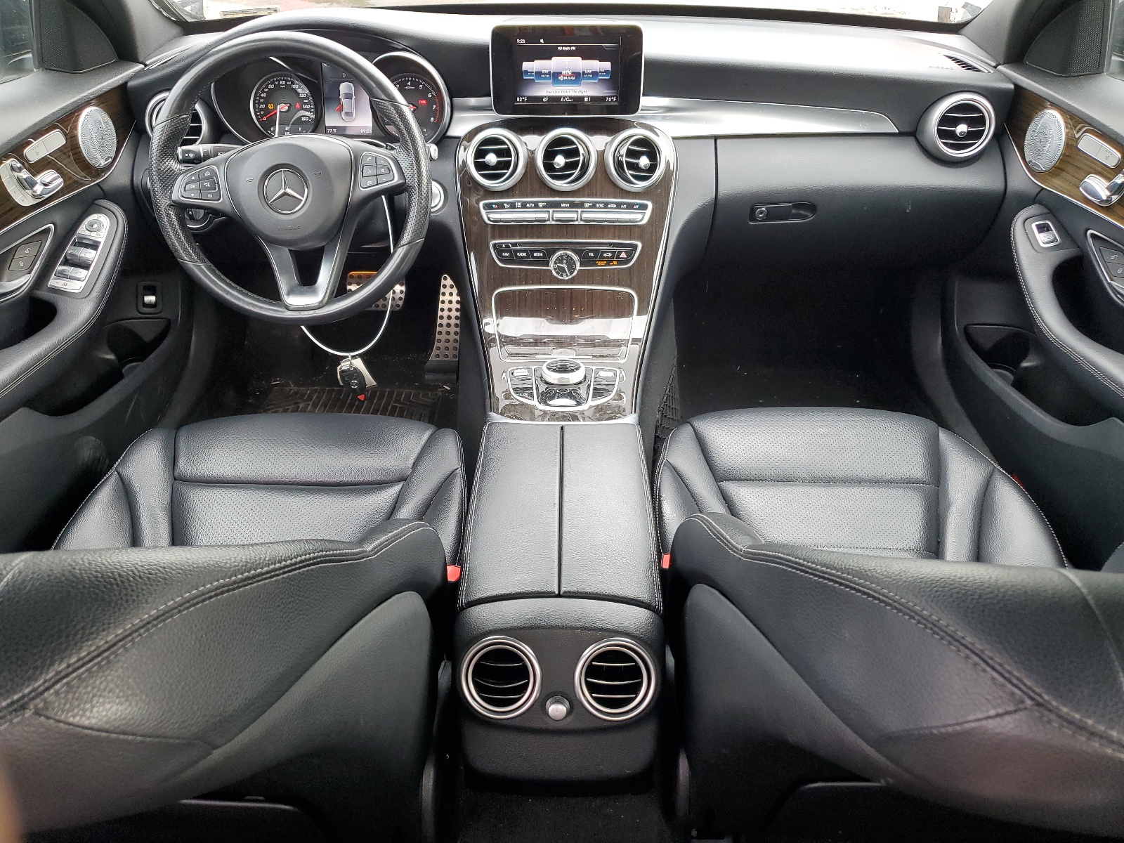 55SWF4KB6JU257924 2018 Mercedes-Benz C 300 4Matic