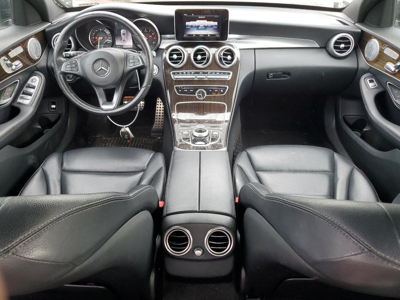 2018 Mercedes-Benz C 300 4Matic VIN: 55SWF4KB6JU257924 Lot: 64846664