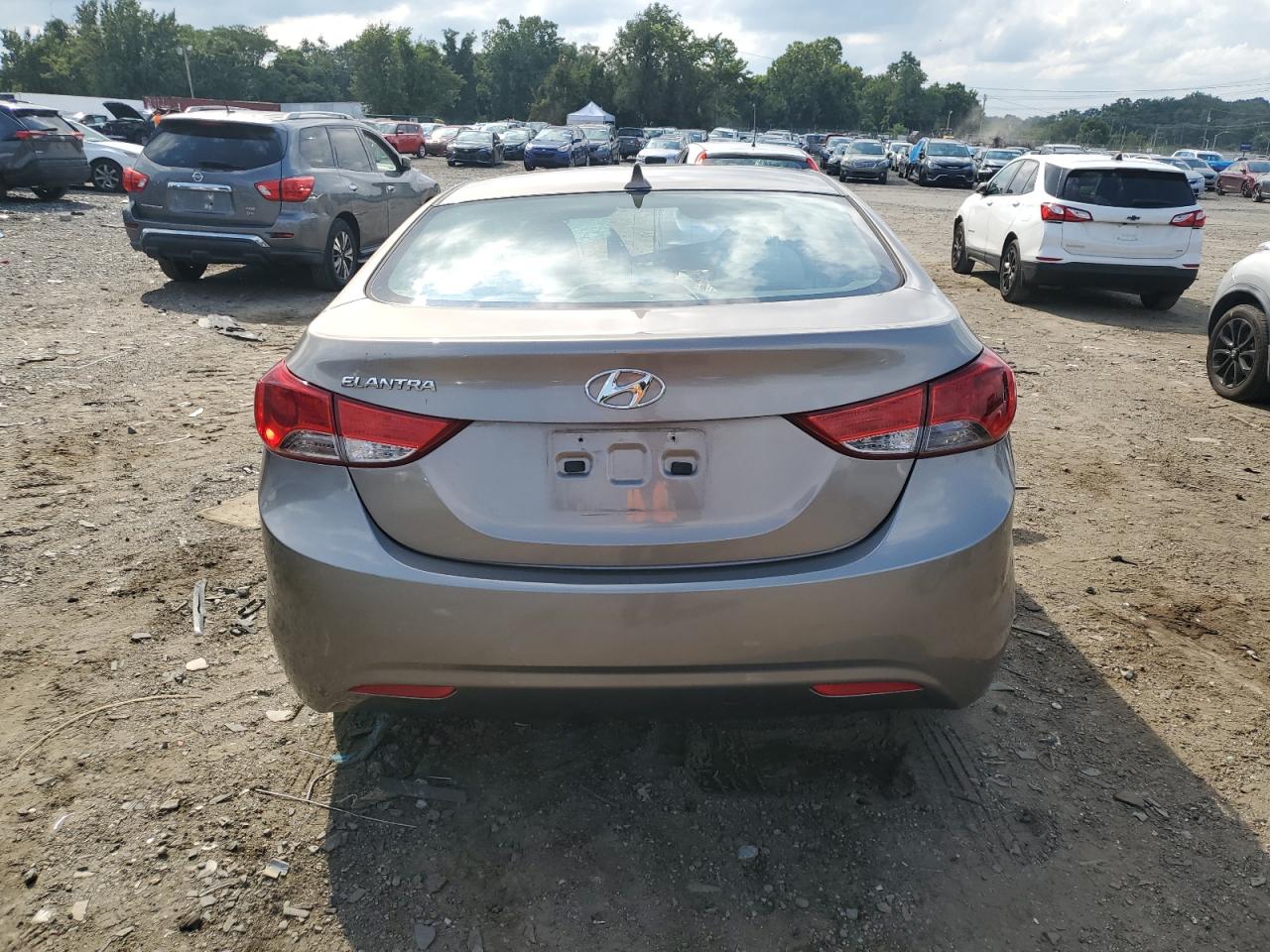 2012 Hyundai Elantra Gls VIN: 5NPDH4AE5CH067938 Lot: 64863614