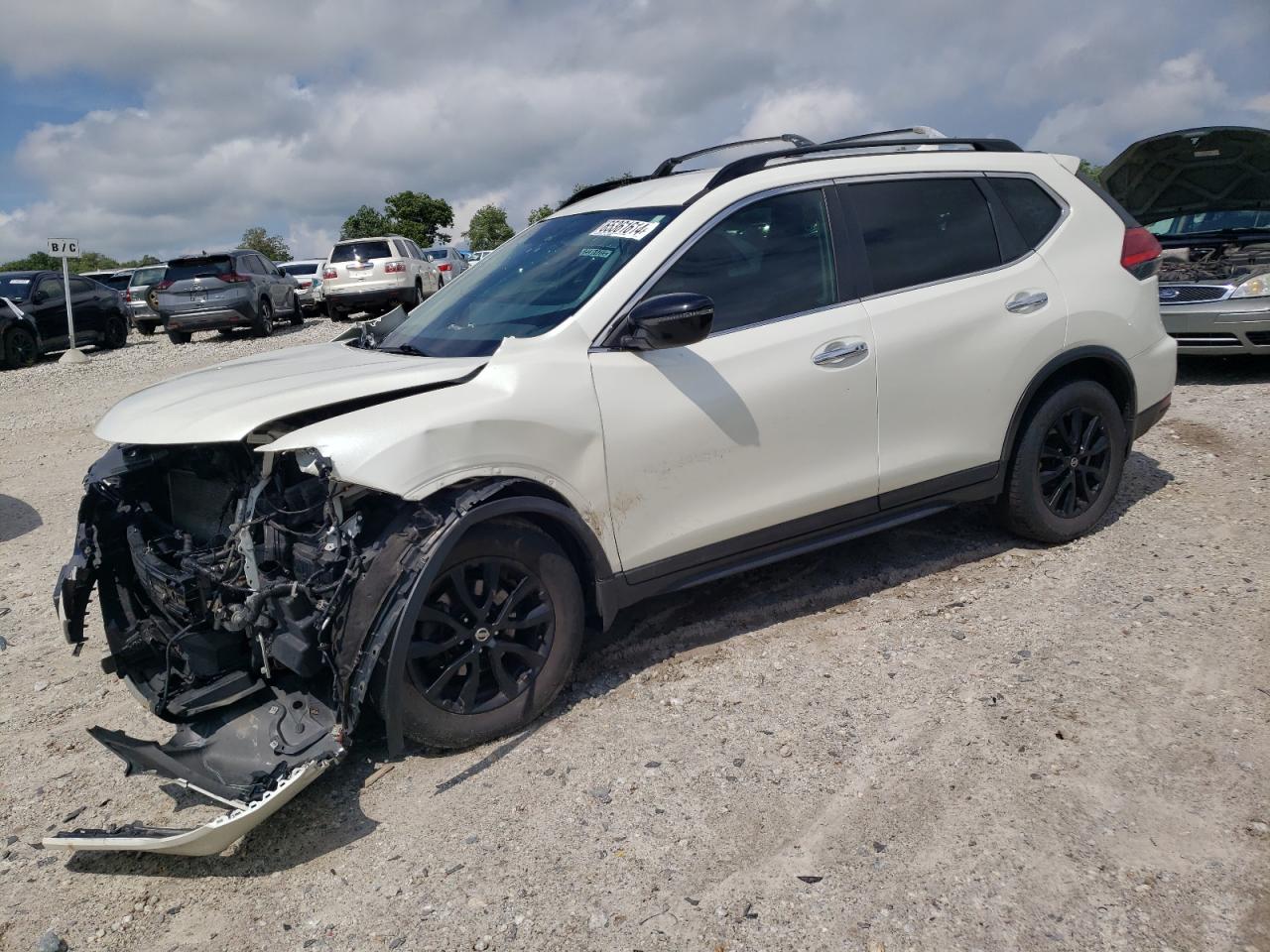 2017 Nissan Rogue Sv VIN: 5N1AT2MV6HC805276 Lot: 65361614