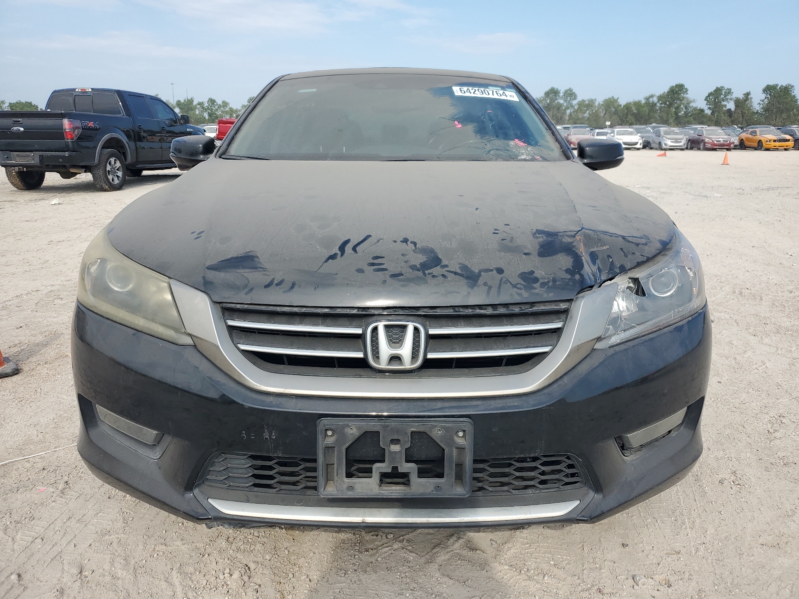 2013 Honda Accord Exl vin: 1HGCR3F86DA017825