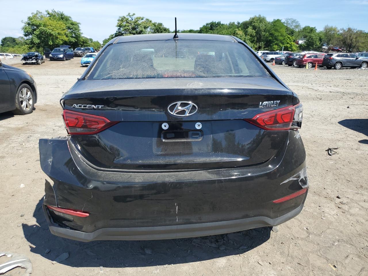 2022 Hyundai Accent Se VIN: 3KPC24A6XNE159043 Lot: 60796144