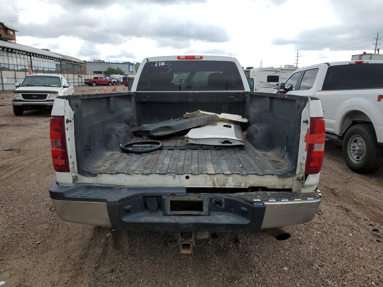 1GC5K0CGXBZ407296 2011 Chevrolet Silverado K3500 Lt