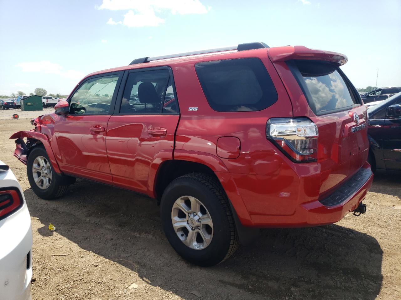 2023 Toyota 4Runner Sr5 VIN: JTEEU5JR3P5302525 Lot: 62664434