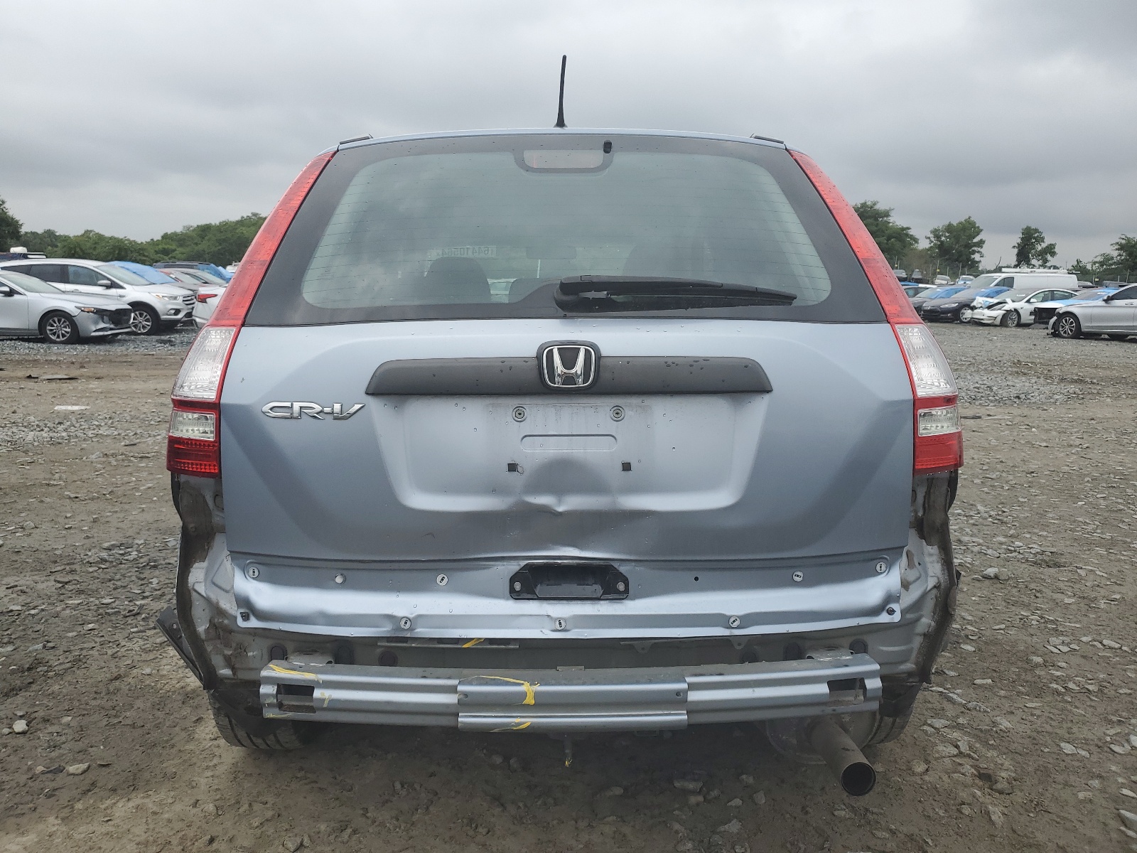 5J6RE48389L049077 2009 Honda Cr-V Lx