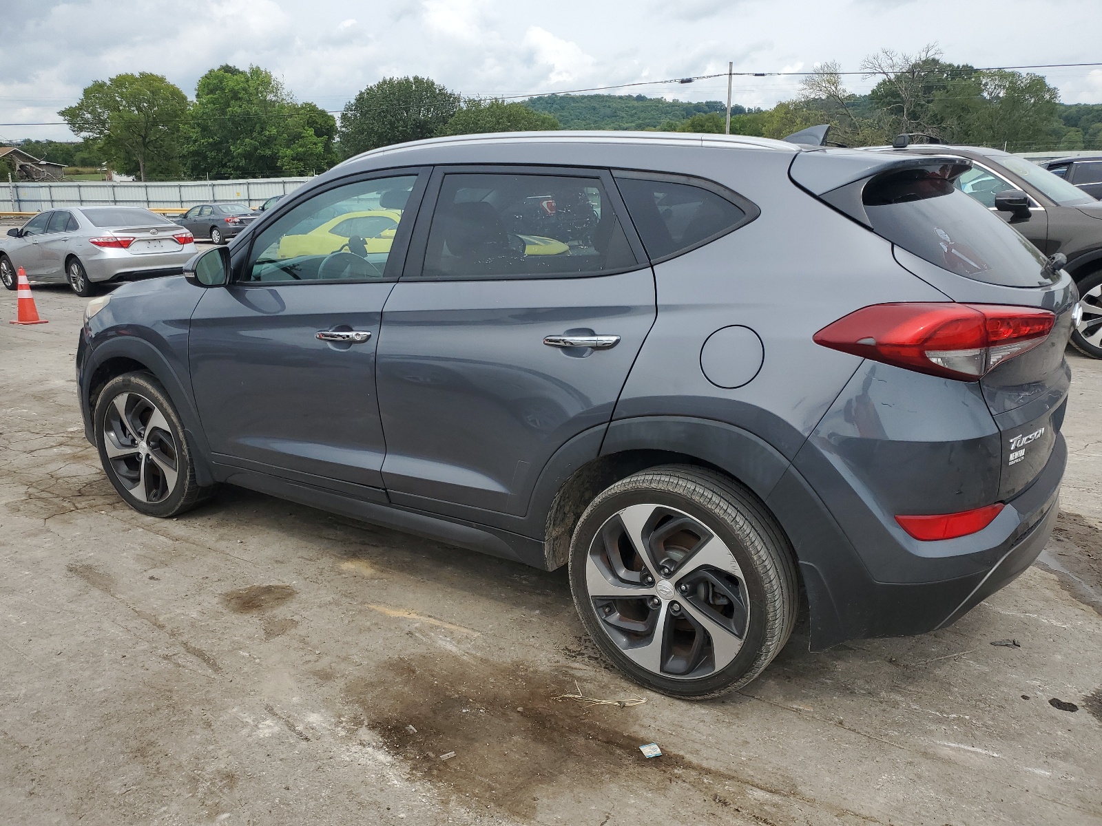 2016 Hyundai Tucson Limited vin: KM8J33A24GU112716