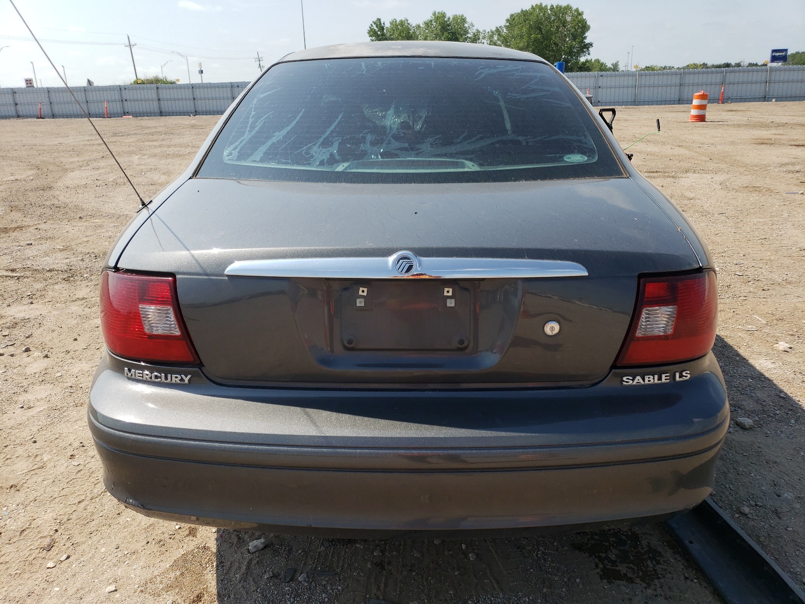 1MEFM55S03G629399 2003 Mercury Sable Ls Premium