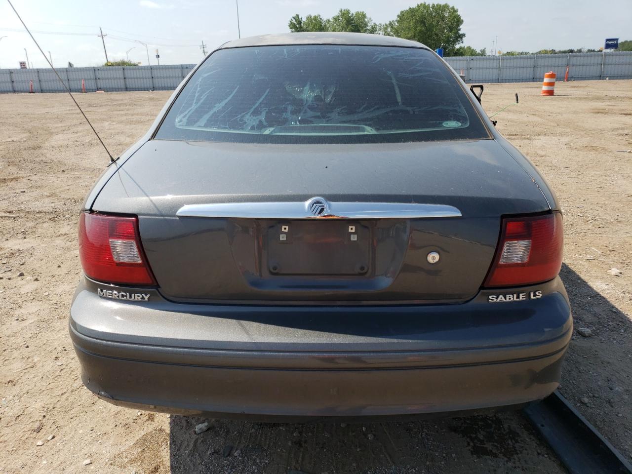 2003 Mercury Sable Ls Premium VIN: 1MEFM55S03G629399 Lot: 62386544