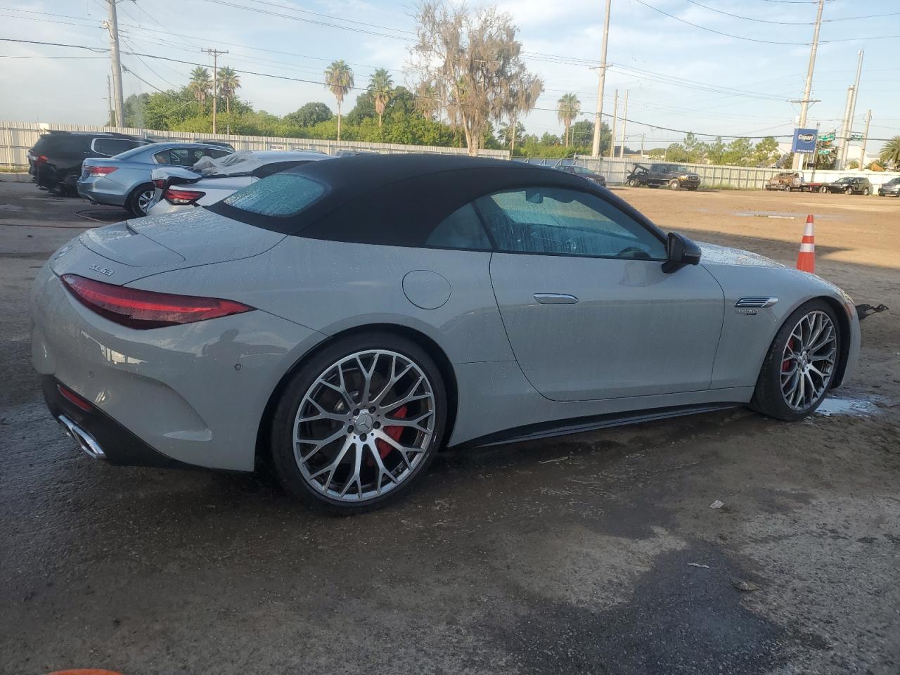 2022 Mercedes-Benz Sl 63 Amg VIN: W1KVK8BB5NF004570 Lot: 64949514