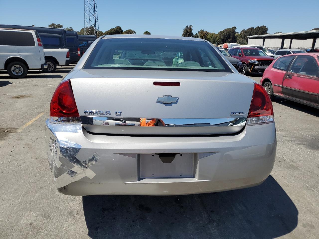 2008 Chevrolet Impala Lt VIN: 2G1WT58K481269860 Lot: 63232994