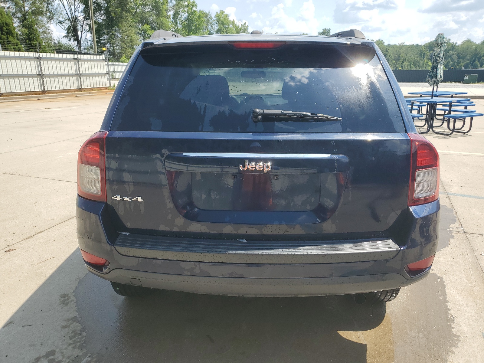 1C4NJDBB2HD106835 2017 Jeep Compass Sport