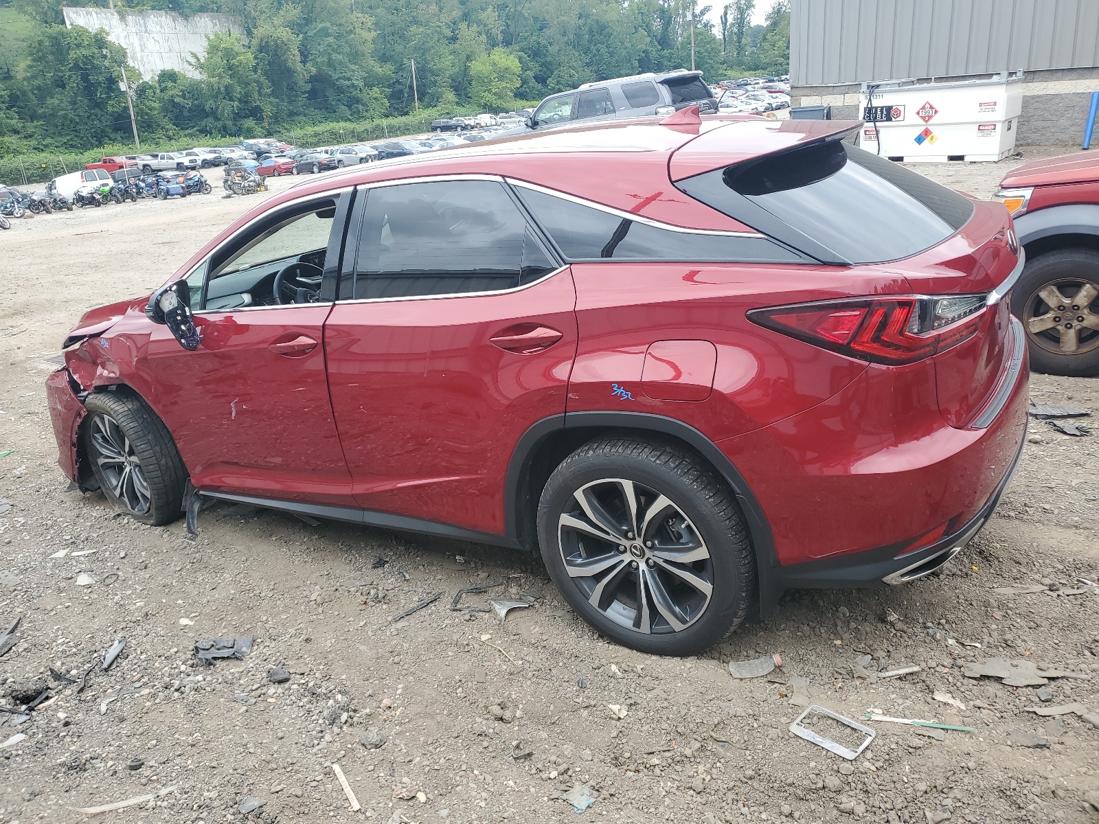 2T2HZMDA4NC313631 2022 Lexus Rx 350