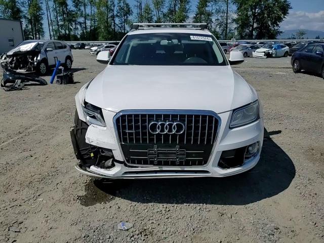 2013 Audi Q5 Premium Hybrid VIN: WA1C8AFP3DA008314 Lot: 61572524