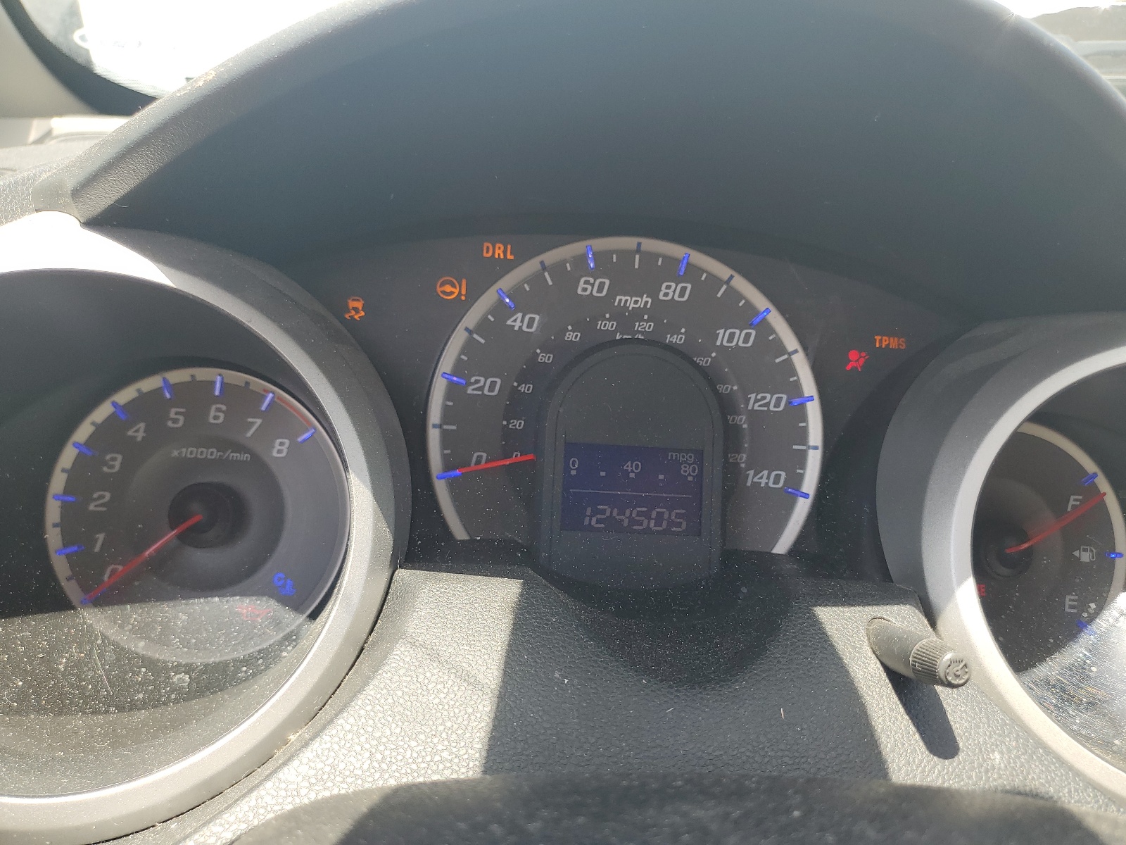 JHMGE8H37DC023081 2013 Honda Fit