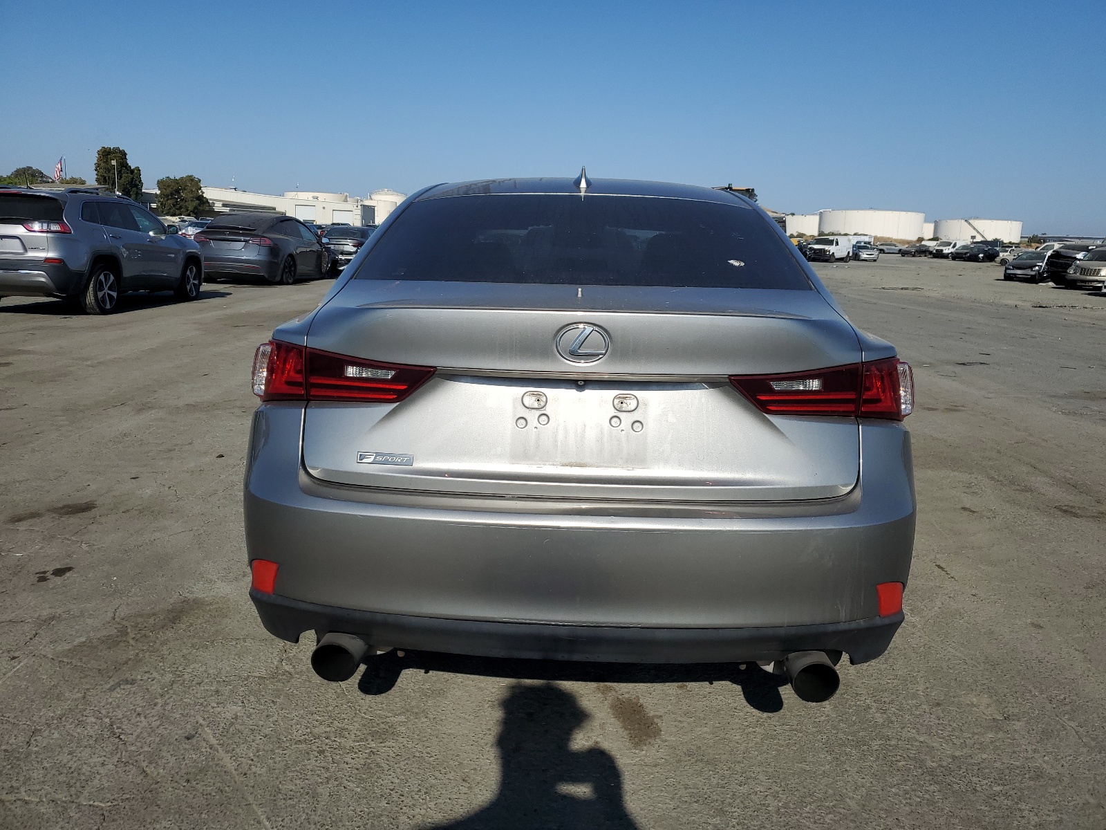 JTHBF1D25F5058446 2015 Lexus Is 250