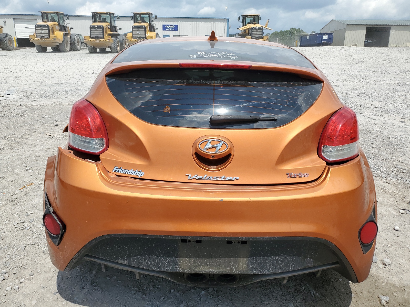 KMHTC6AE3GU290170 2016 Hyundai Veloster Turbo