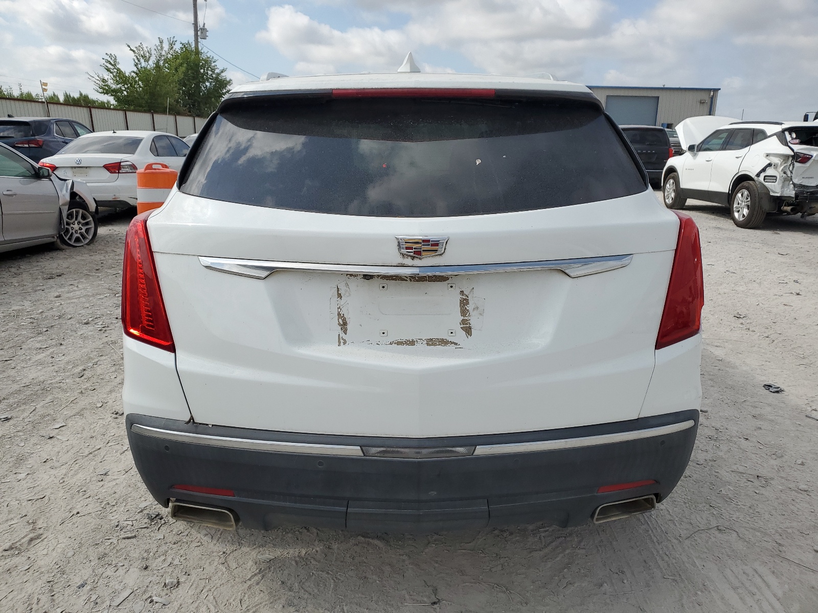 2017 Cadillac Xt5 Luxury vin: 1GYKNBRS1HZ205404