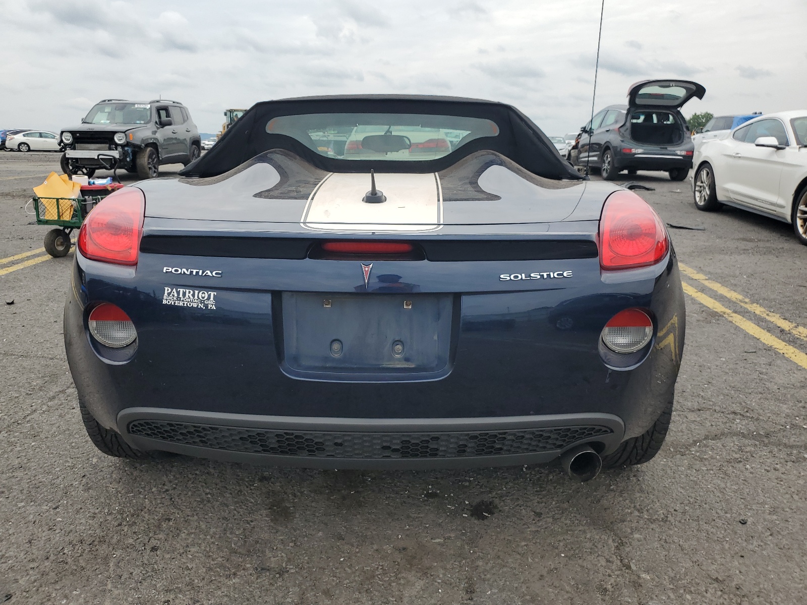 1G2MB35B58Y106307 2008 Pontiac Solstice