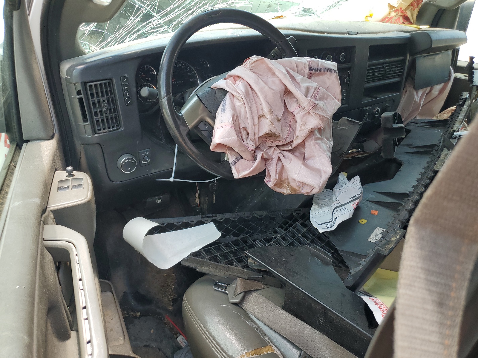 1GCZGGF13H1264458 2017 Chevrolet Express G3500