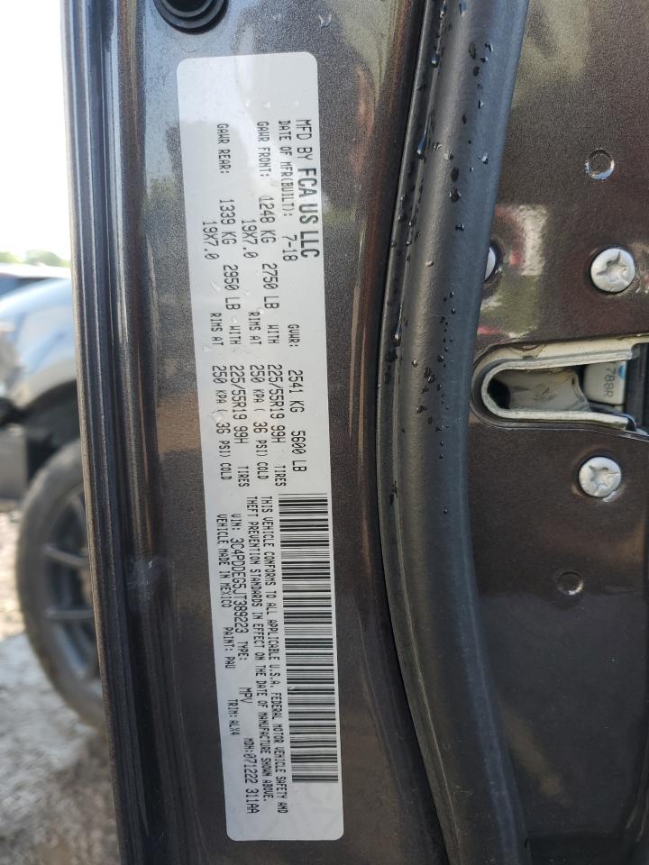 2018 Dodge Journey Gt VIN: 3C4PDDEG5JT389223 Lot: 62635004