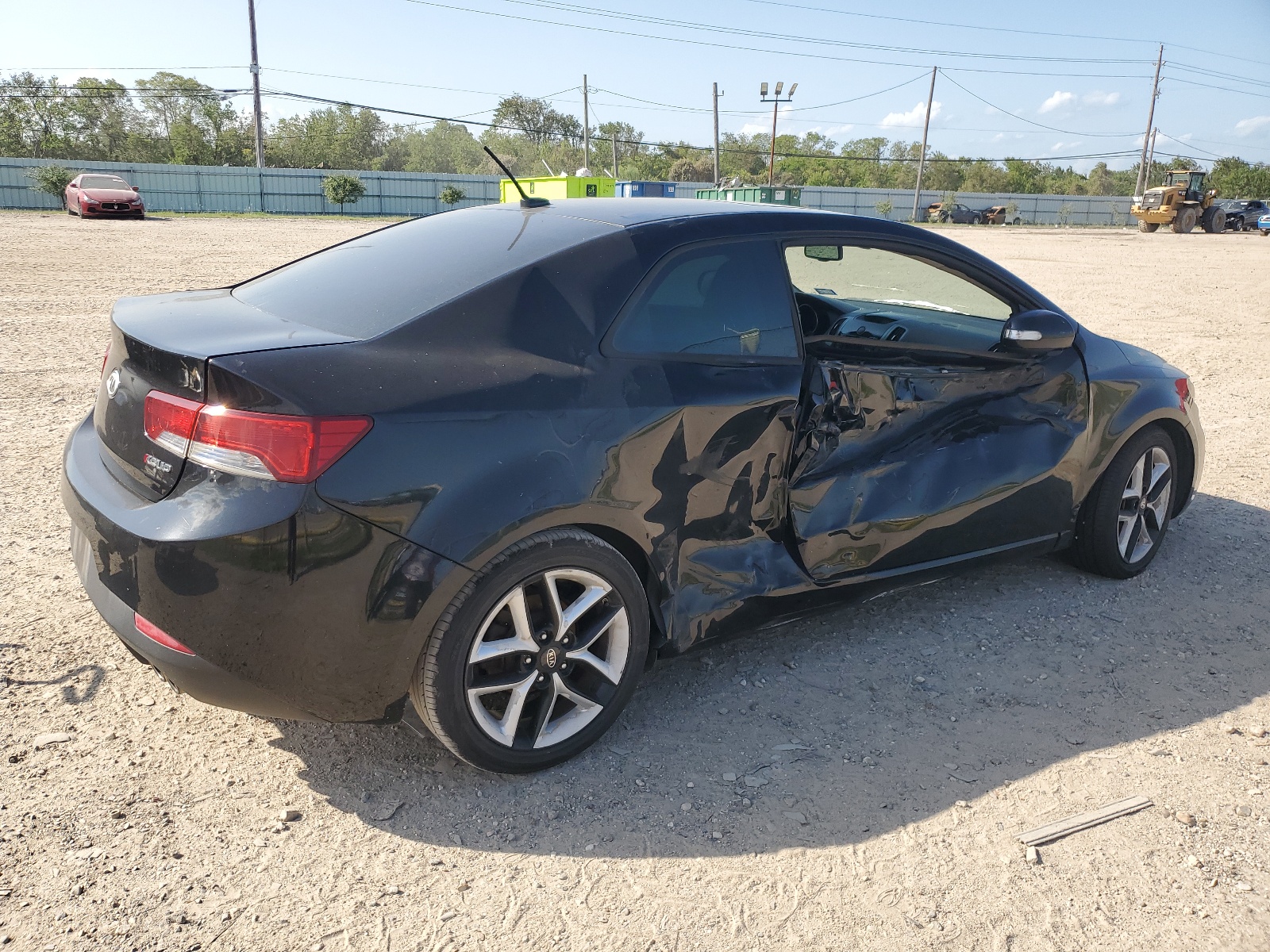 KNAFW6A35A5311106 2010 Kia Forte Sx