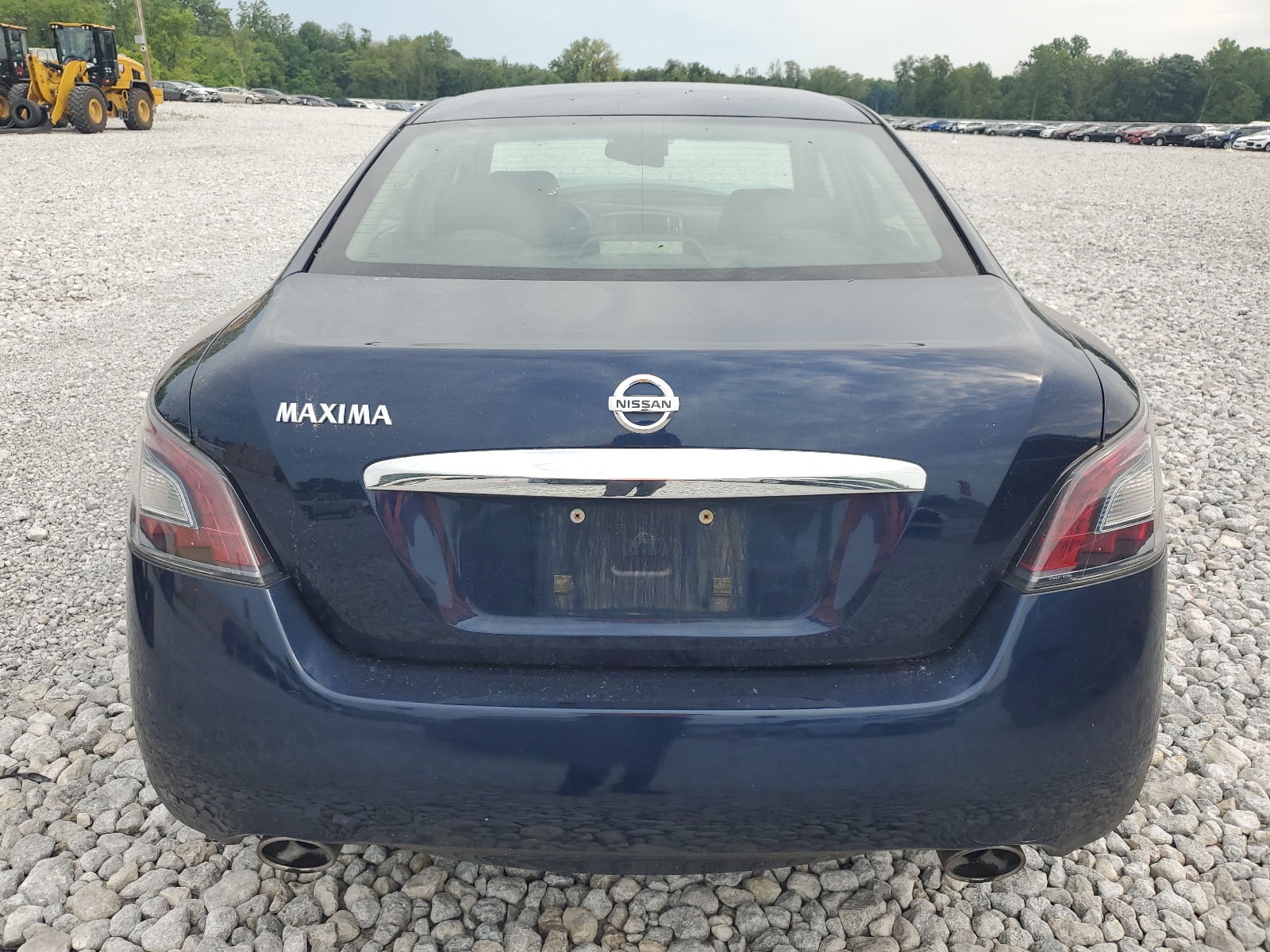 1N4AA5AP1EC458250 2014 Nissan Maxima S