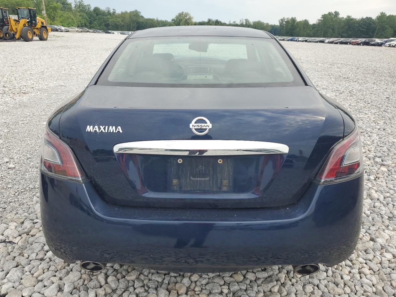 2014 Nissan Maxima S VIN: 1N4AA5AP1EC458250 Lot: 63040194