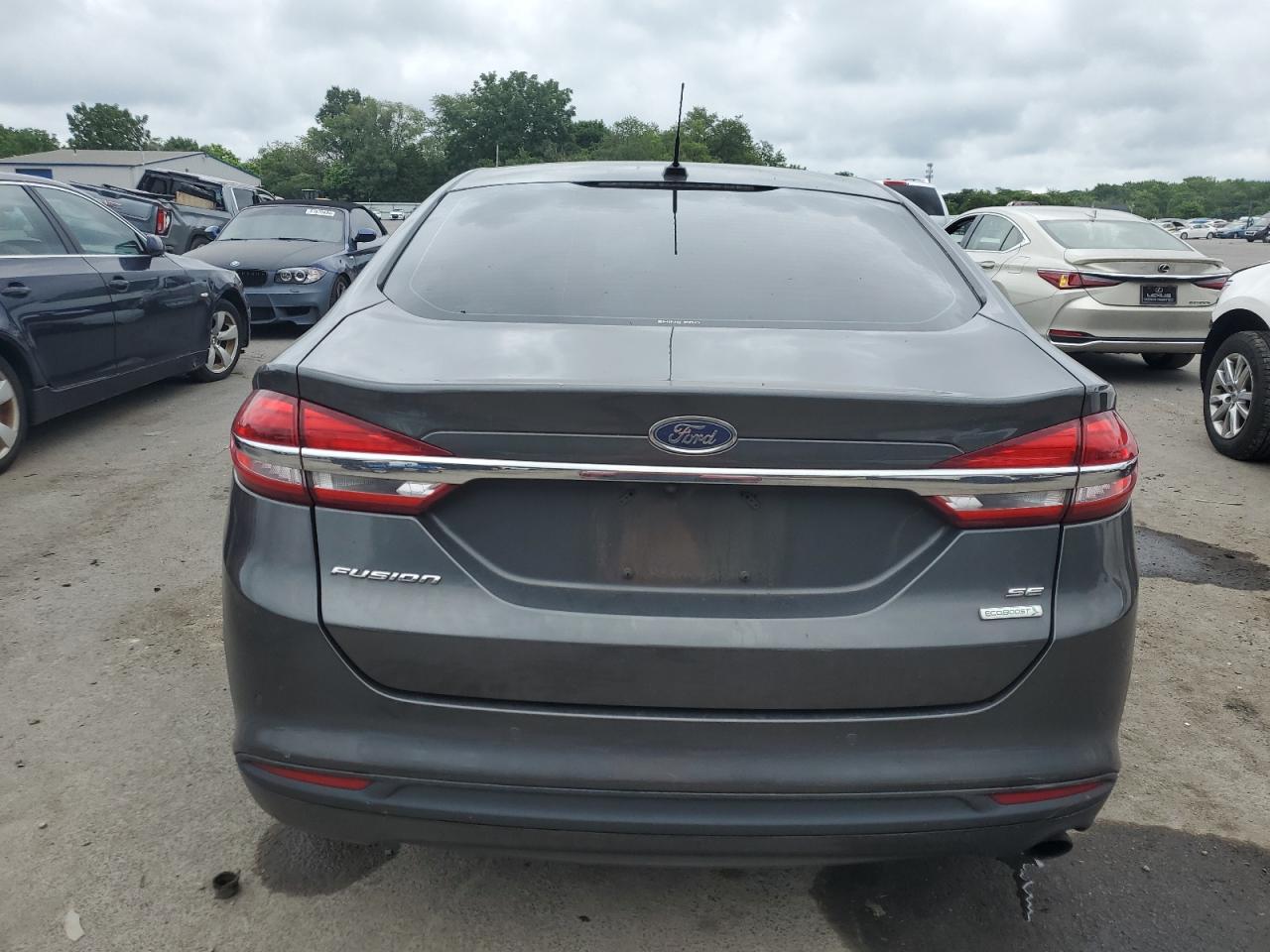 2017 Ford Fusion Se VIN: 3FA6P0HD7HR260040 Lot: 64406534