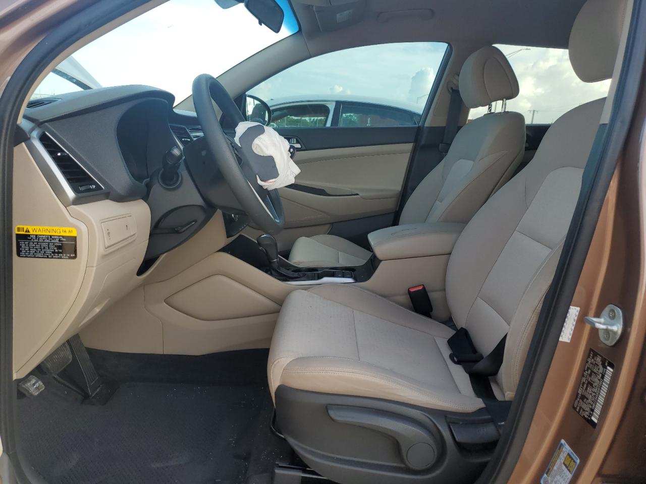 2016 Hyundai Tucson Se VIN: KM8J23A48GU073942 Lot: 63856334