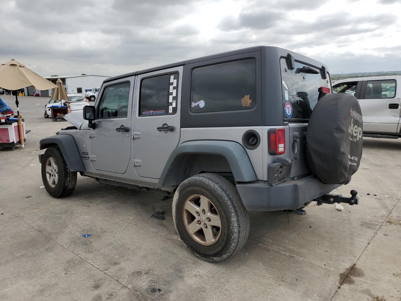 2014 Jeep Wrangler - Image 2