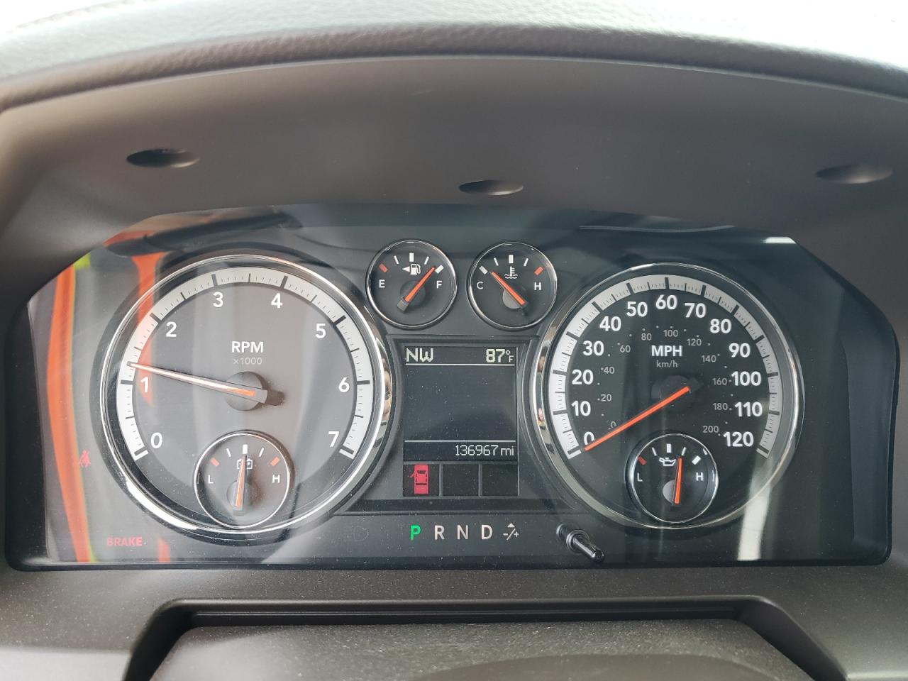 2011 Dodge Ram 1500 VIN: 1D7RV1CT3BS584573 Lot: 62909414