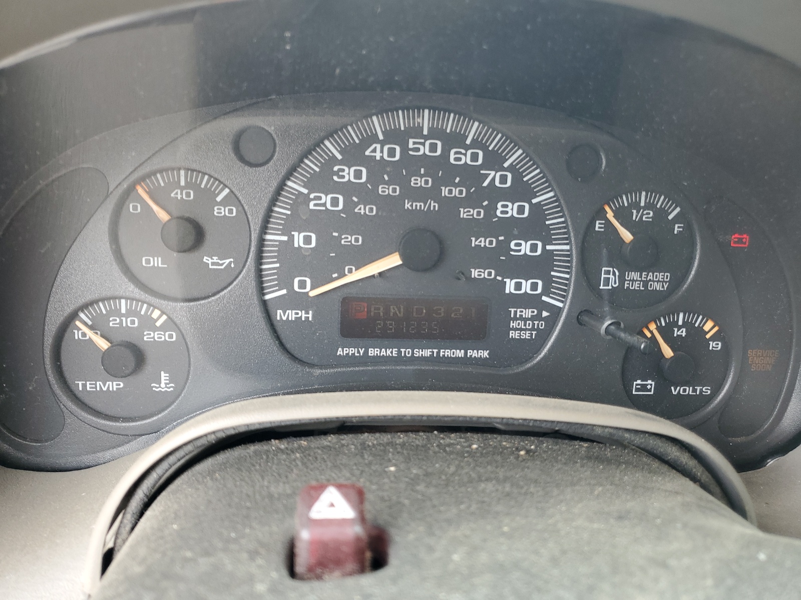 1GCDL19X35B111314 2005 Chevrolet Astro