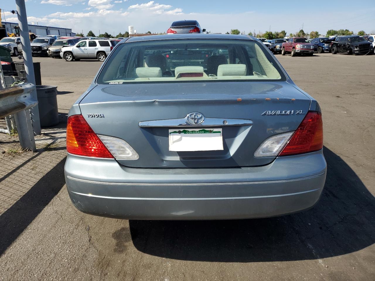 2001 Toyota Avalon Xl VIN: 4T1BF28B01U148342 Lot: 65654374