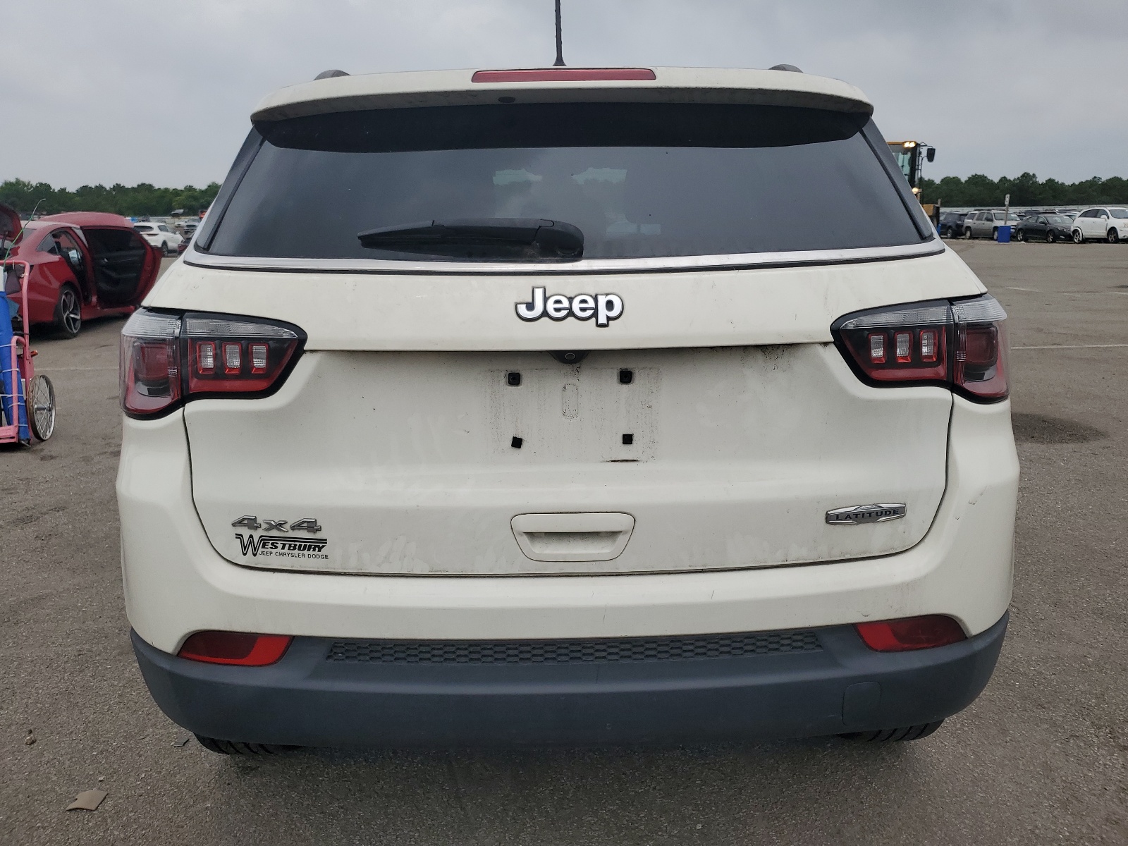 3C4NJDBB3JT436922 2018 Jeep Compass Latitude