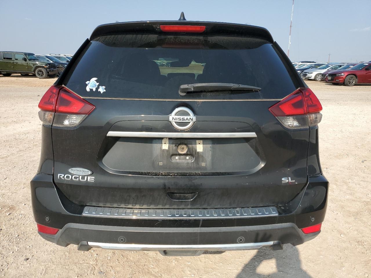 2019 Nissan Rogue S VIN: 5N1AT2MT5KC716742 Lot: 64265684