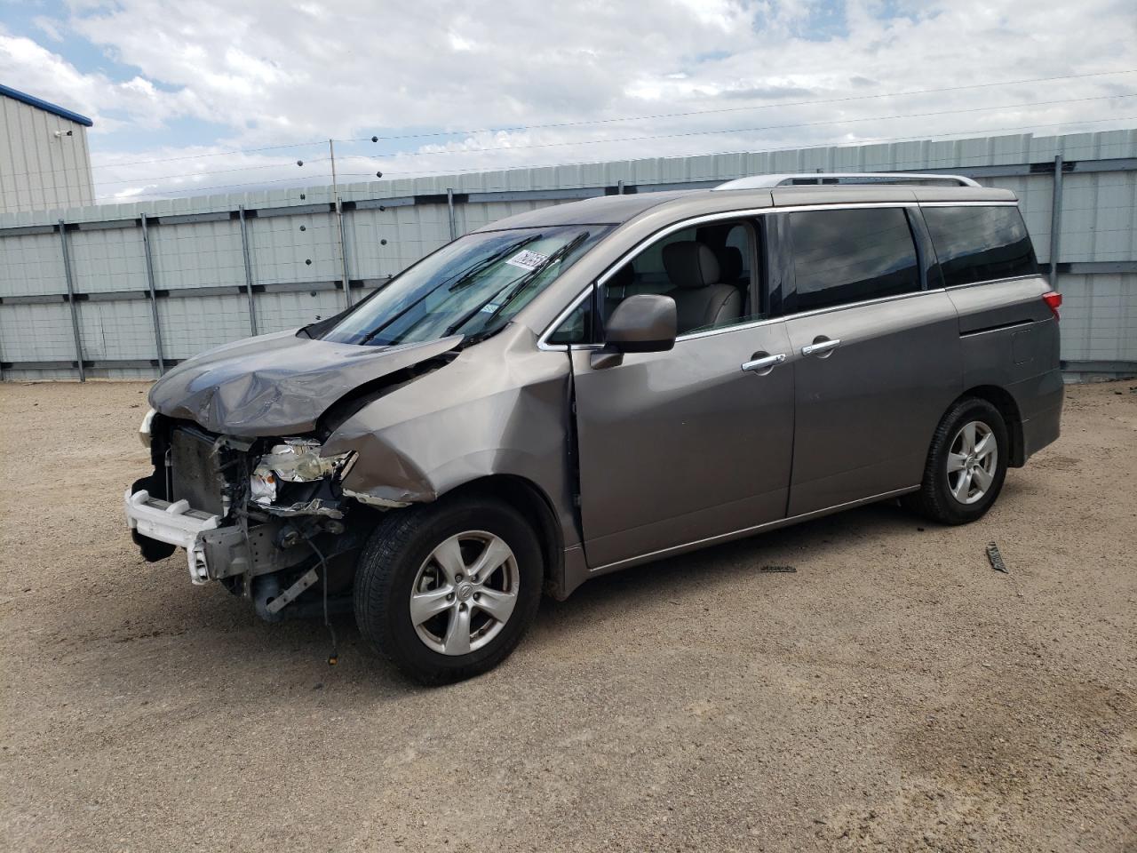 2014 Nissan Quest S VIN: JN8AE2KP4E9105773 Lot: 62095514
