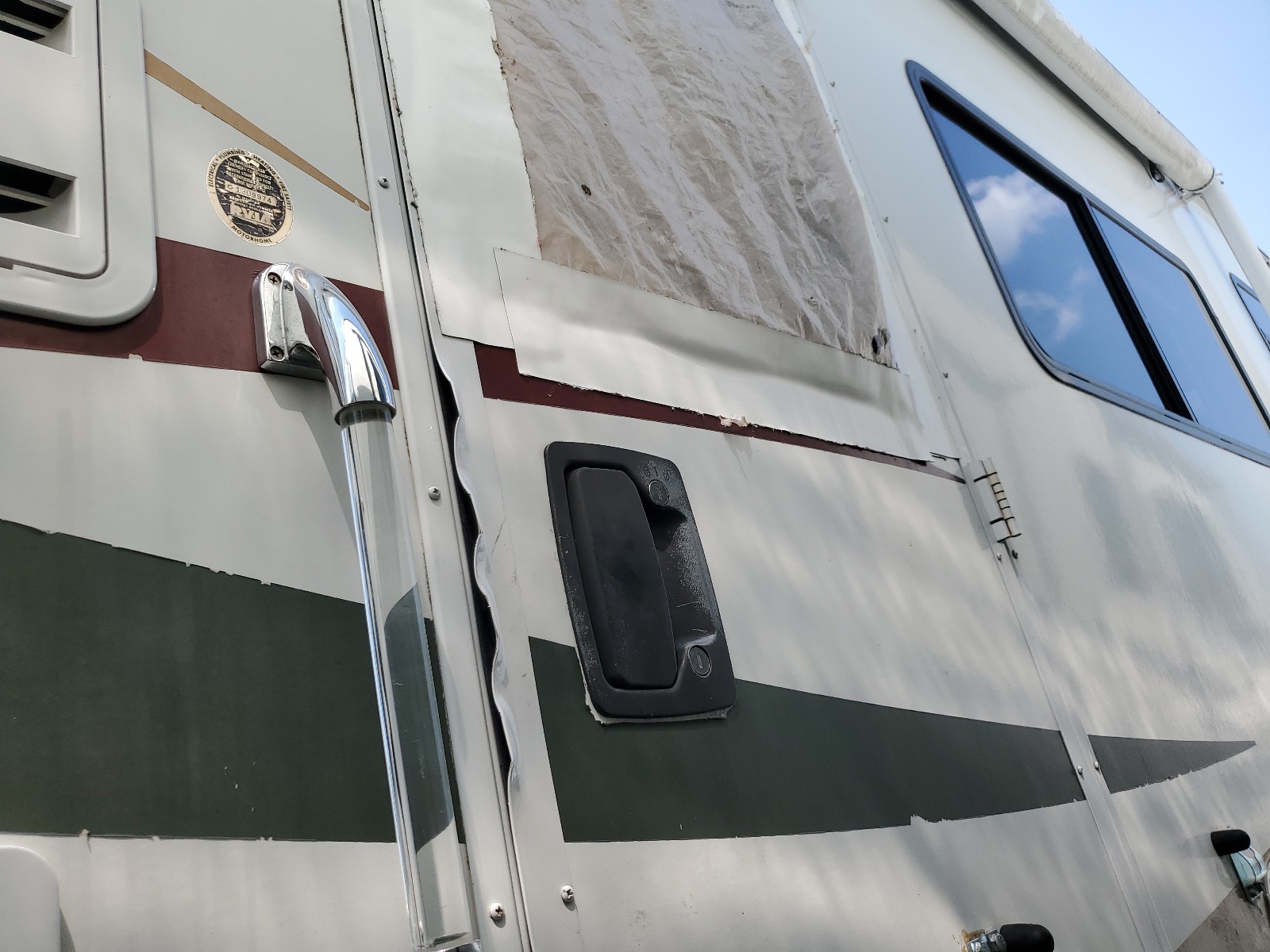 1F6NF53YX70A08428 2007 Ford F550 Super Duty Stripped Chassis