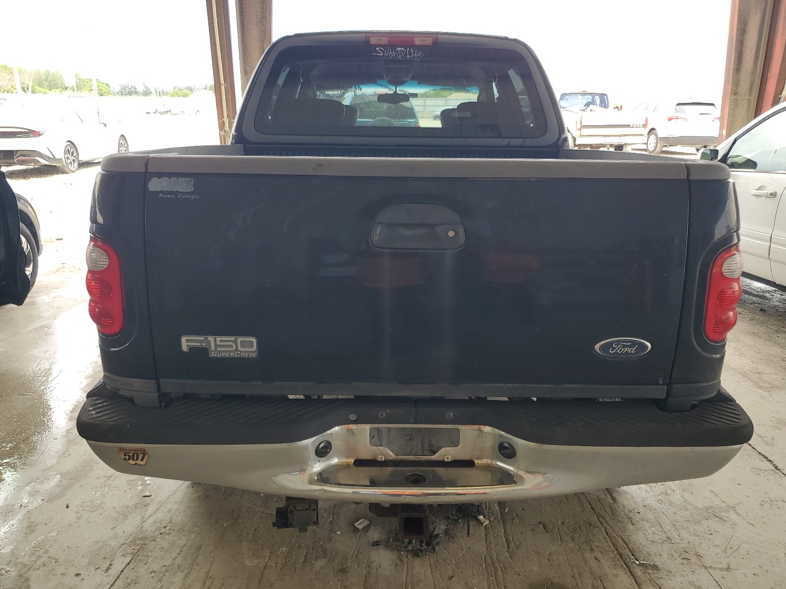 1FTRW08L22KC93931 2002 Ford F150 Supercrew