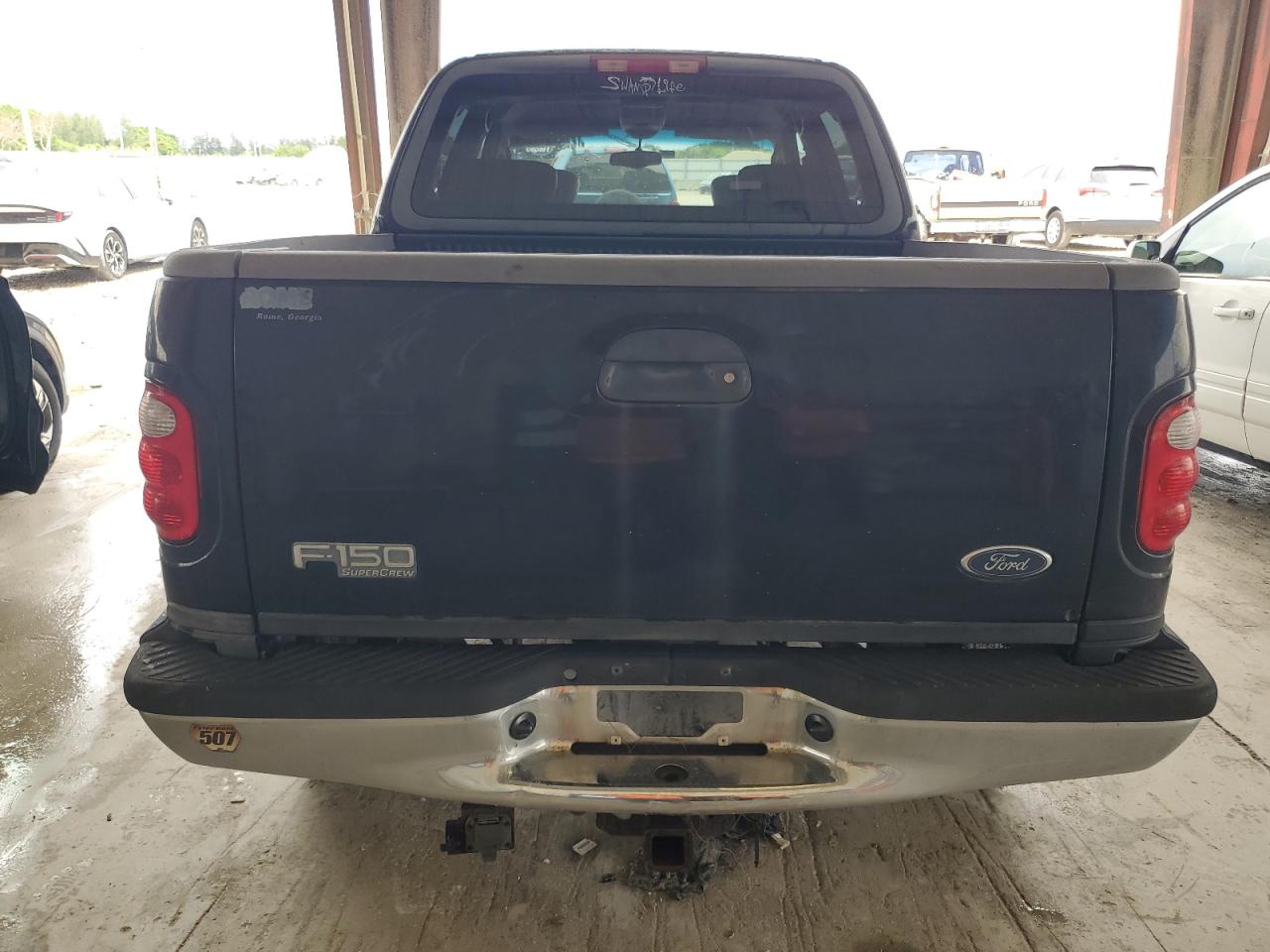 2002 Ford F150 Supercrew VIN: 1FTRW08L22KC93931 Lot: 61562574