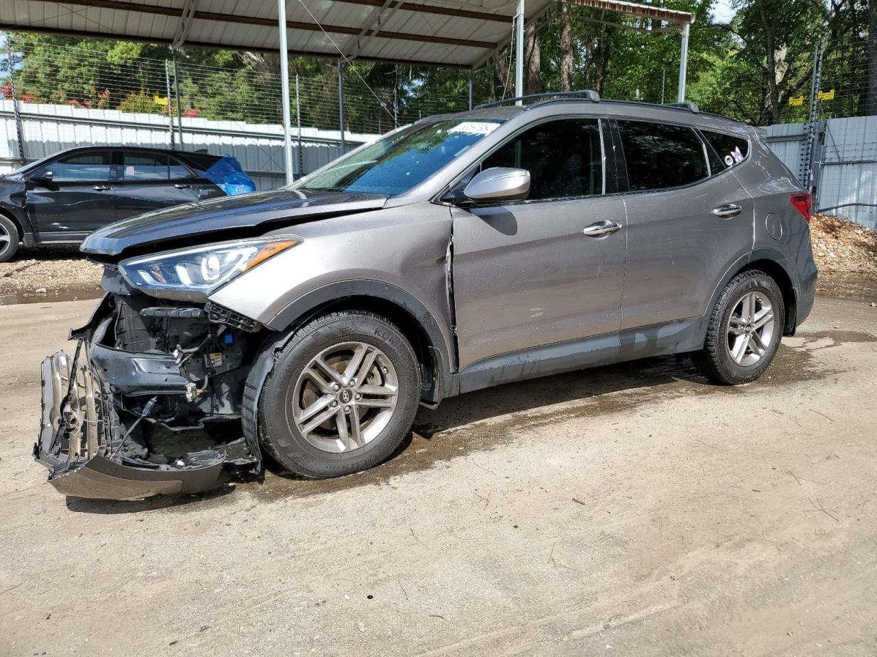 5NMZU3LB4HH018037 2017 HYUNDAI SANTA FE - Image 1