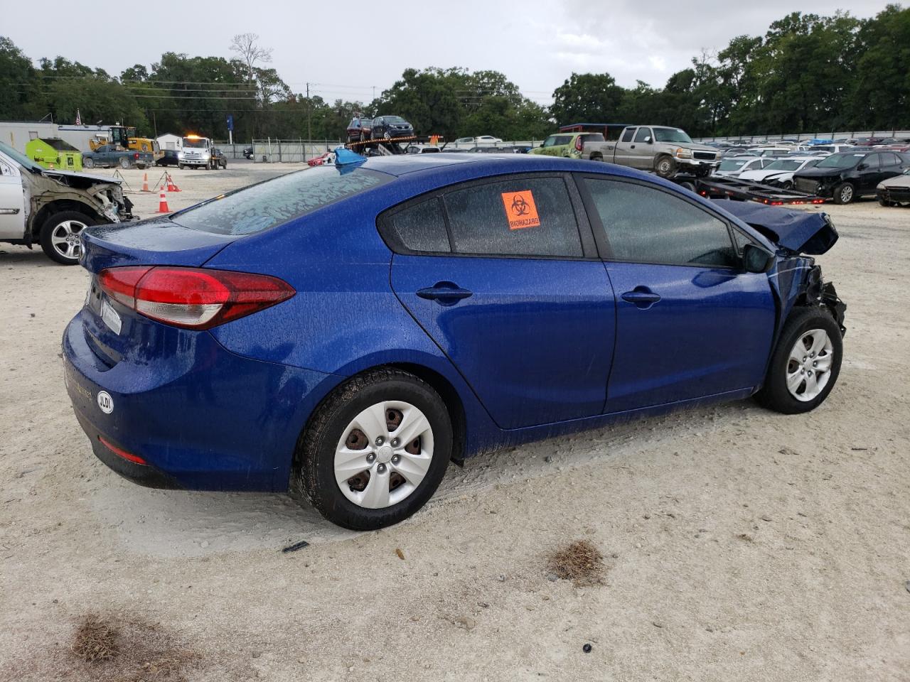 2017 Kia Forte Lx VIN: 3KPFK4A71HE036757 Lot: 63530344