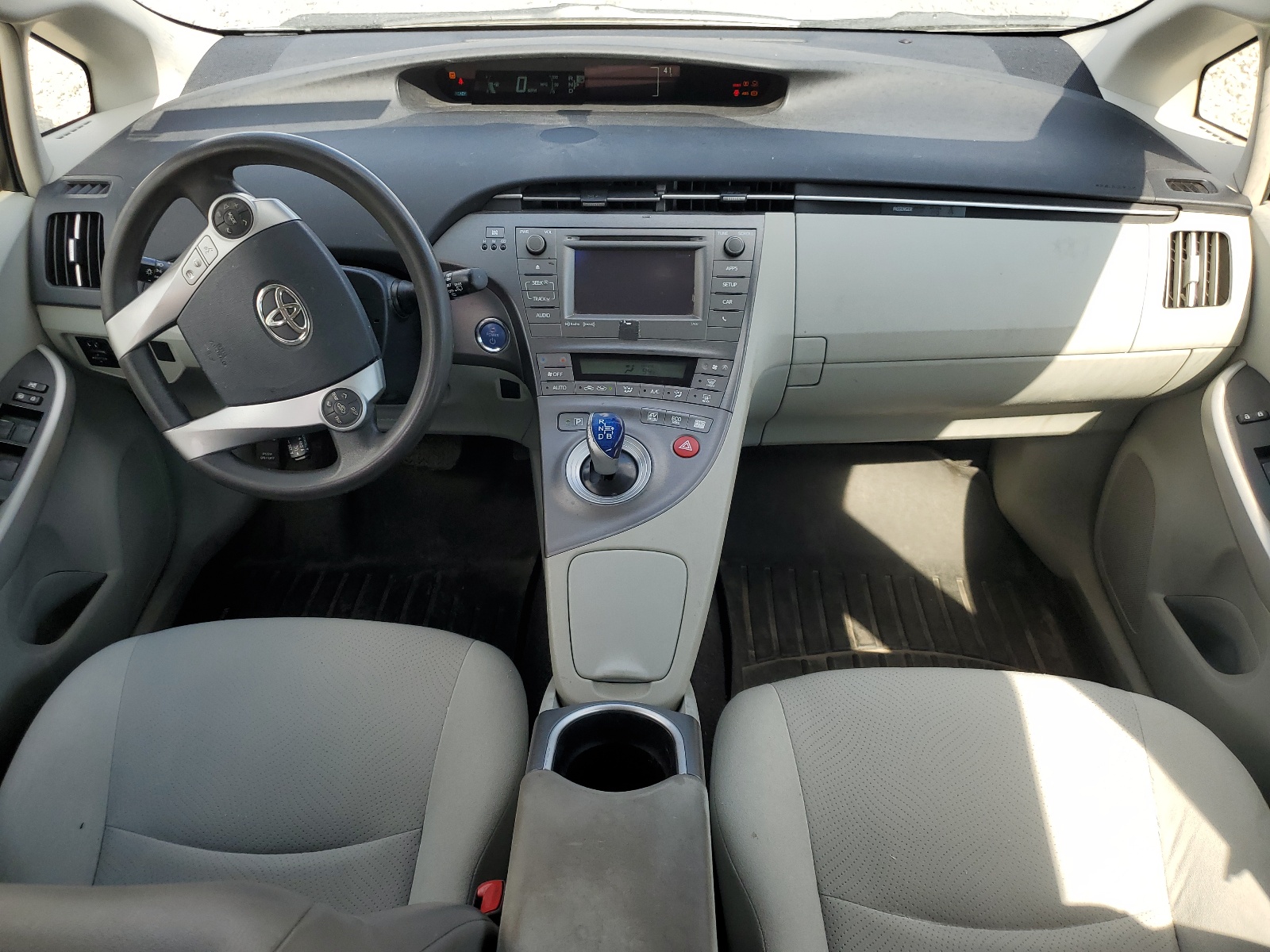 2013 Toyota Prius vin: JTDKN3DU0D1615625