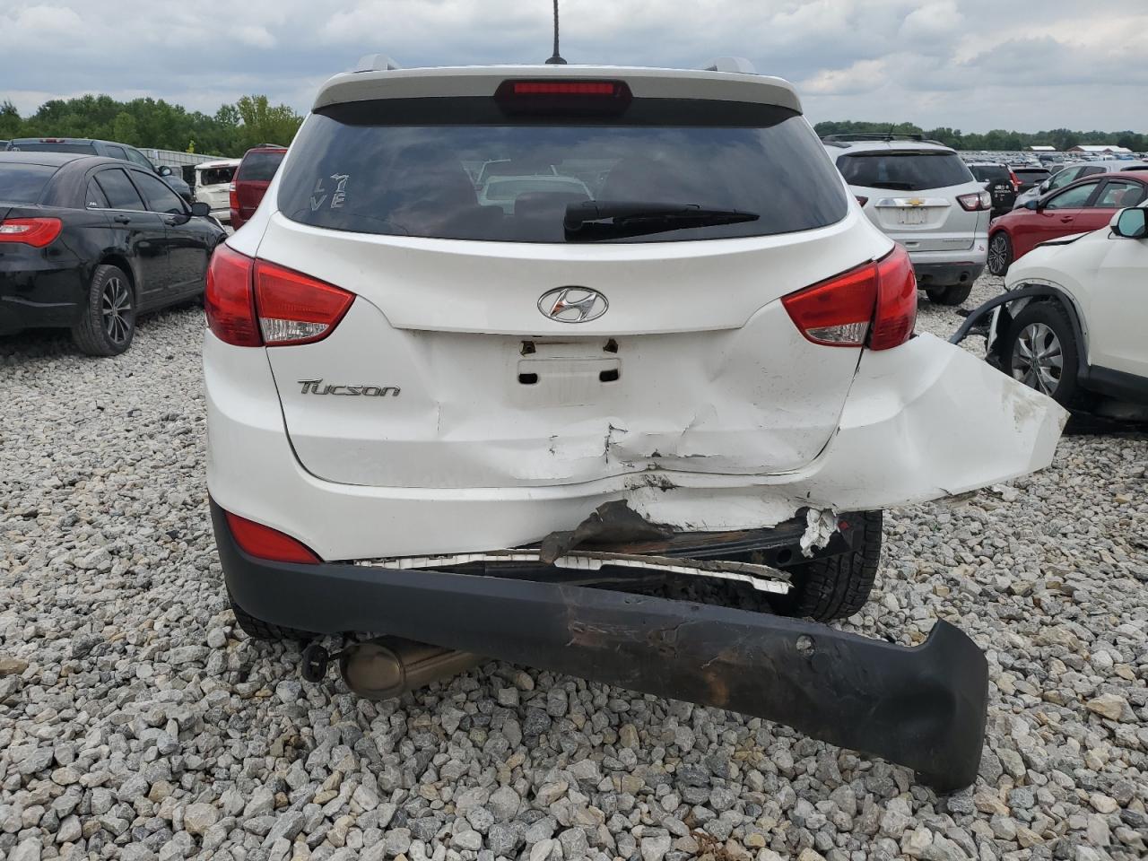 2014 Hyundai Tucson Gls VIN: KM8JU3AG9EU839193 Lot: 64114484