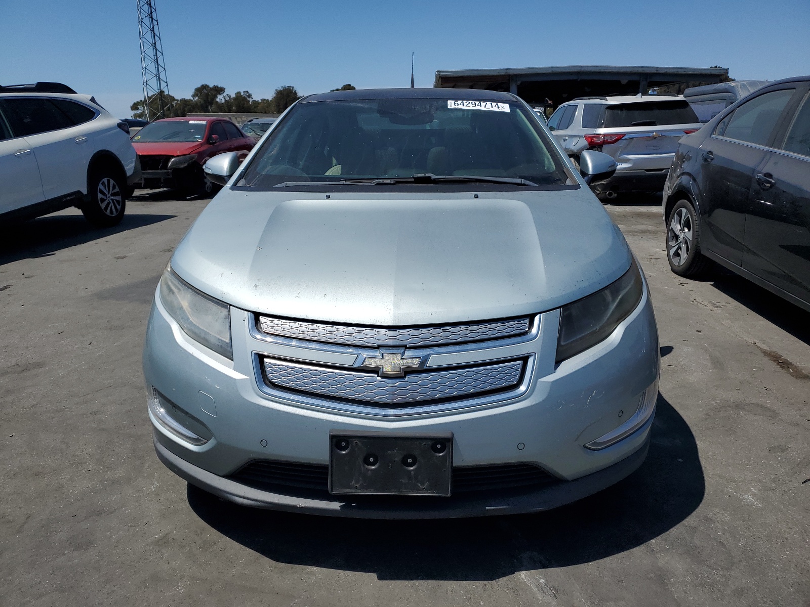 2012 Chevrolet Volt vin: 1G1RB6E4XCU101259