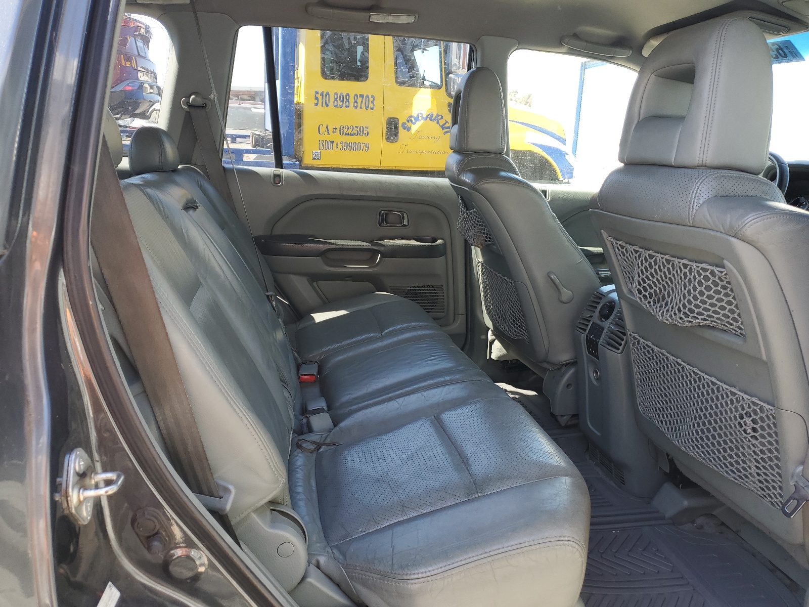 2HKYF18624H536554 2004 Honda Pilot Exl